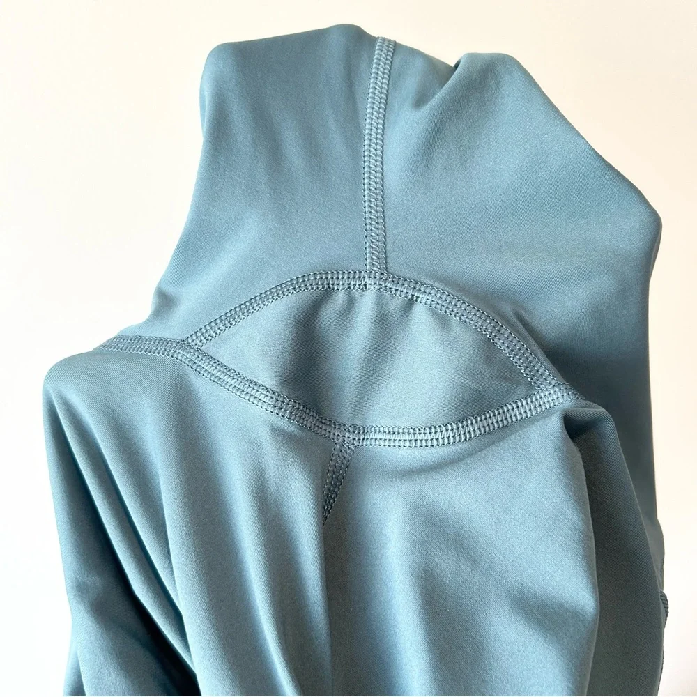Vuori High Rise Pace Leggings Teal Size XS
